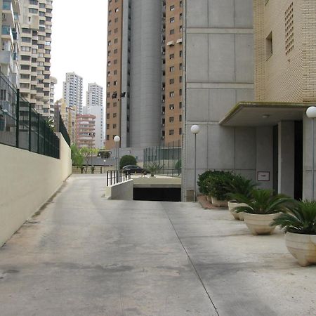 Apartamentos Torre Ipanema Benidorm Buitenkant foto