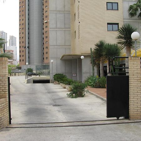 Apartamentos Torre Ipanema Benidorm Buitenkant foto