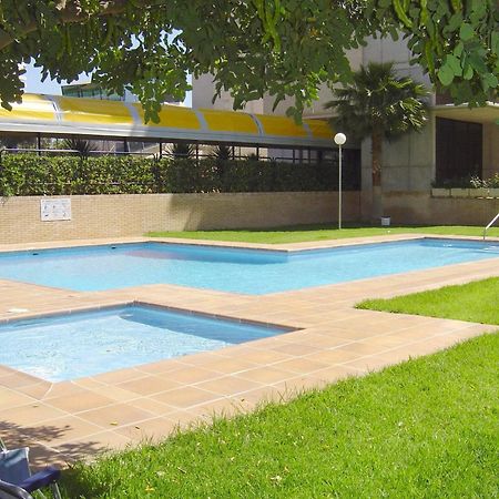 Apartamentos Torre Ipanema Benidorm Buitenkant foto