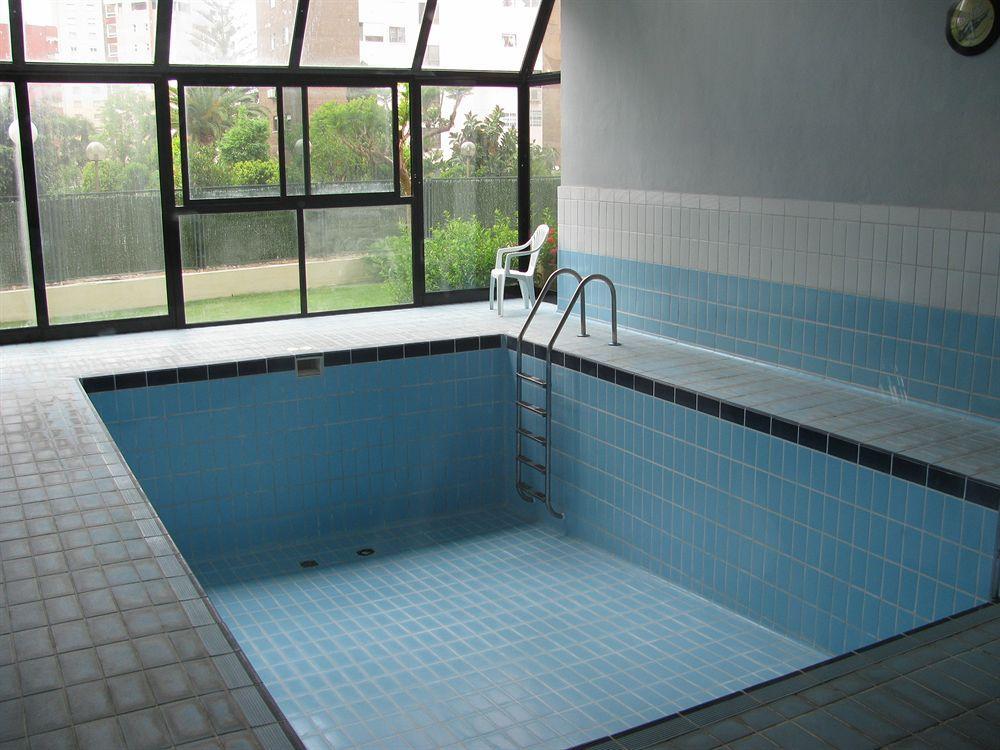 Apartamentos Torre Ipanema Benidorm Buitenkant foto