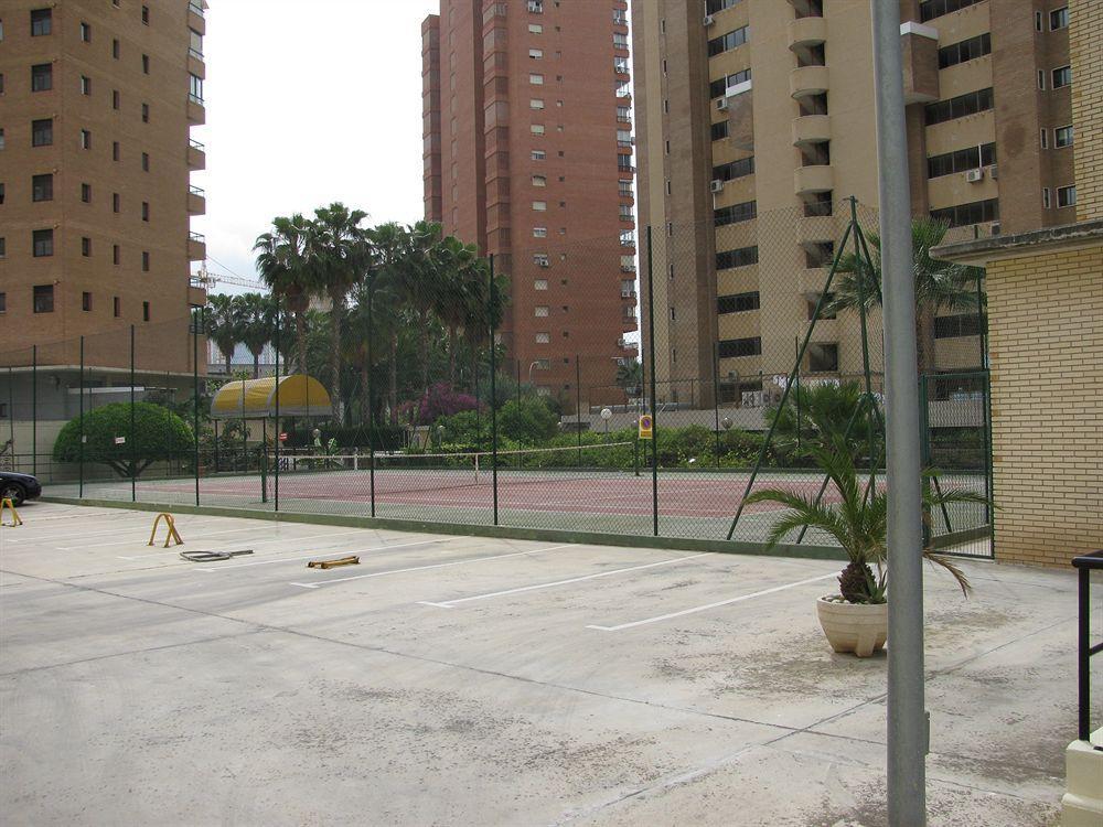 Apartamentos Torre Ipanema Benidorm Buitenkant foto