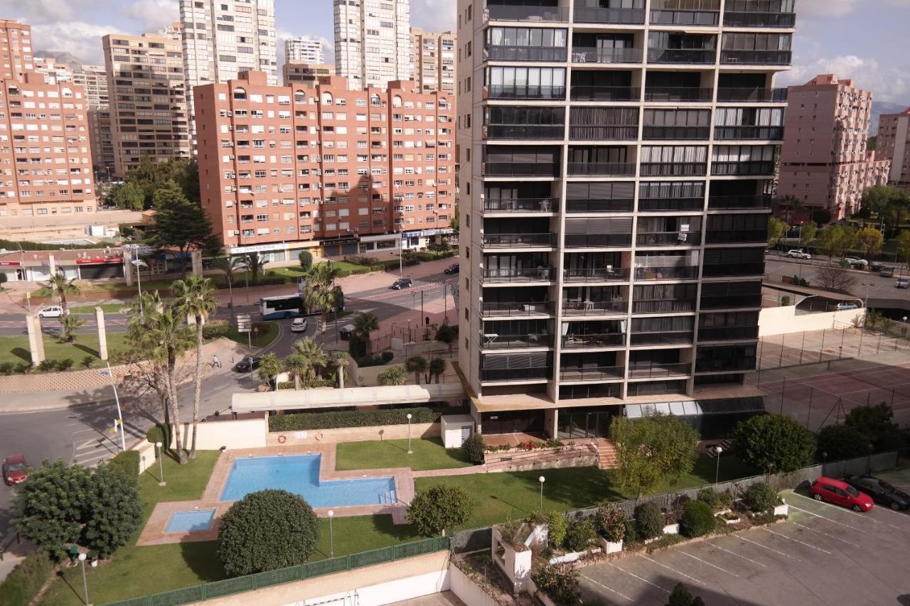 Apartamentos Torre Ipanema Benidorm Buitenkant foto