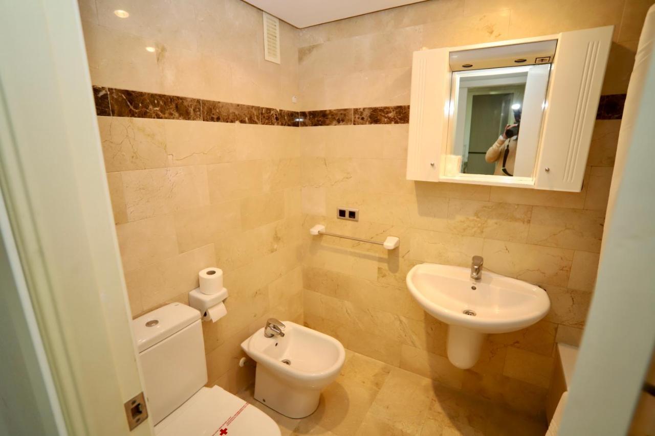 Apartamentos Torre Ipanema Benidorm Buitenkant foto
