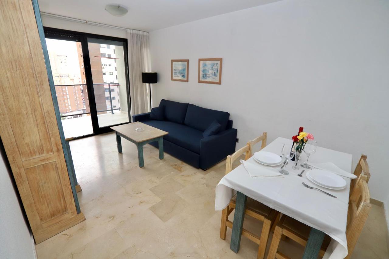 Apartamentos Torre Ipanema Benidorm Buitenkant foto