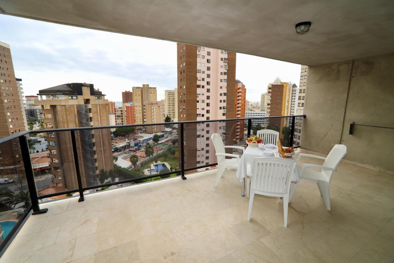 Apartamentos Torre Ipanema Benidorm Buitenkant foto