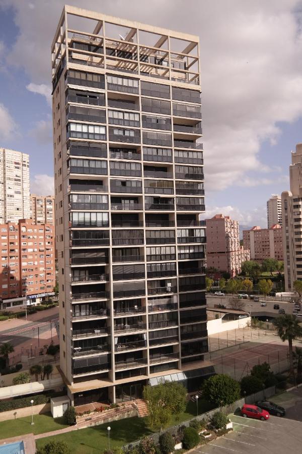 Apartamentos Torre Ipanema Benidorm Buitenkant foto