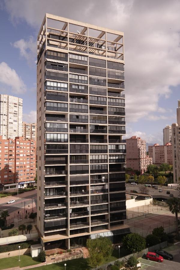 Apartamentos Torre Ipanema Benidorm Buitenkant foto