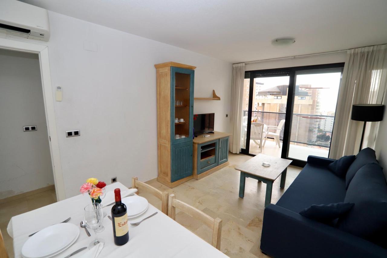 Apartamentos Torre Ipanema Benidorm Buitenkant foto