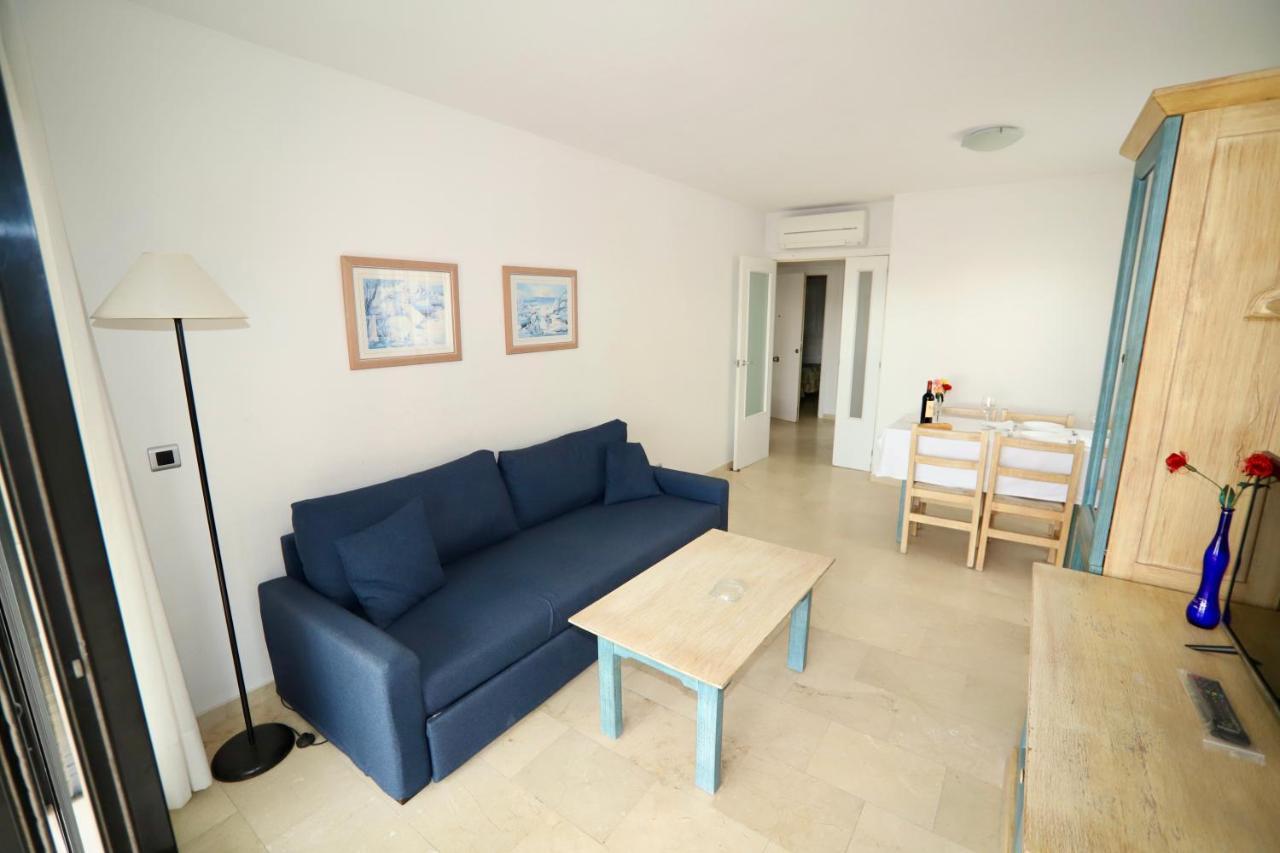 Apartamentos Torre Ipanema Benidorm Buitenkant foto