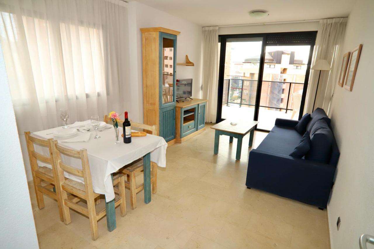 Apartamentos Torre Ipanema Benidorm Buitenkant foto