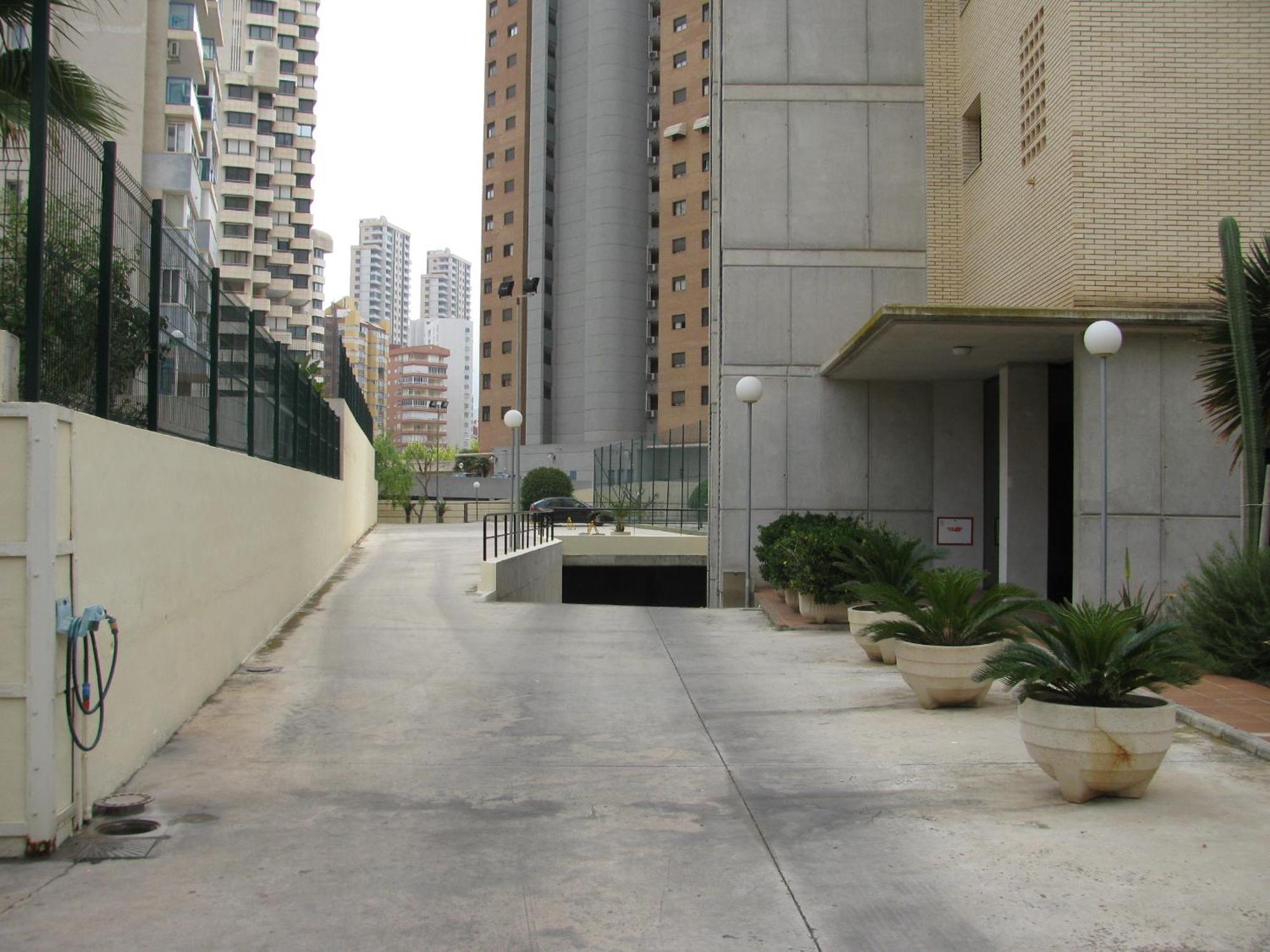 Apartamentos Torre Ipanema Benidorm Buitenkant foto