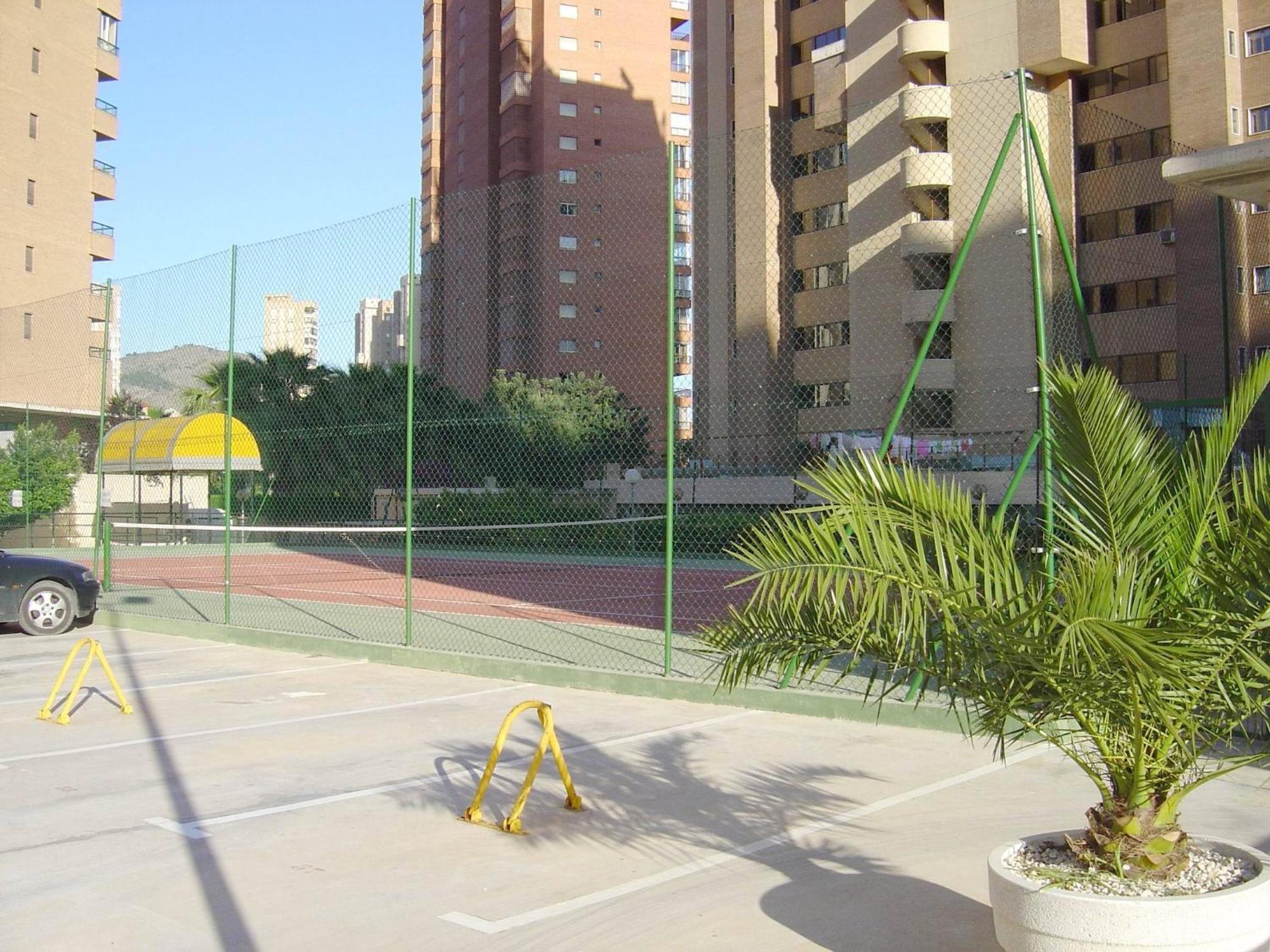 Apartamentos Torre Ipanema Benidorm Buitenkant foto