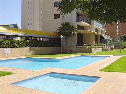 Apartamentos Torre Ipanema Benidorm Buitenkant foto