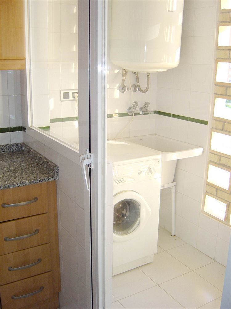 Apartamentos Torre Ipanema Benidorm Buitenkant foto