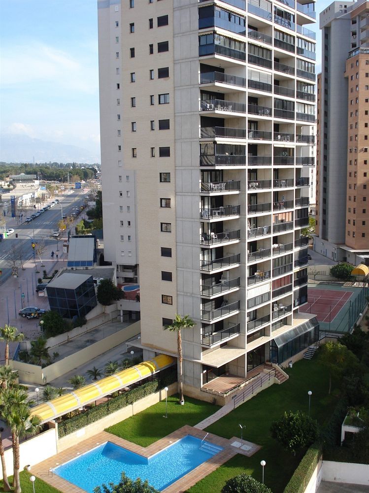 Apartamentos Torre Ipanema Benidorm Buitenkant foto