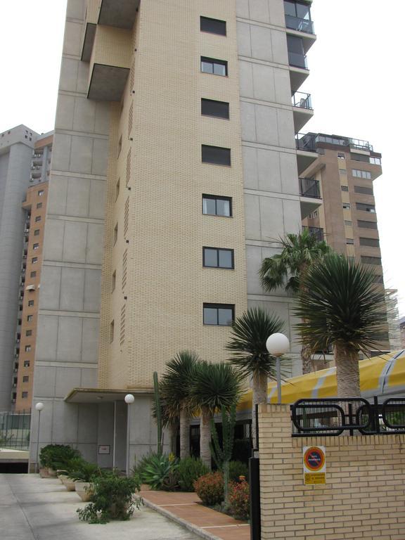 Apartamentos Torre Ipanema Benidorm Buitenkant foto