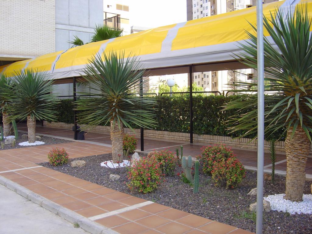 Apartamentos Torre Ipanema Benidorm Buitenkant foto