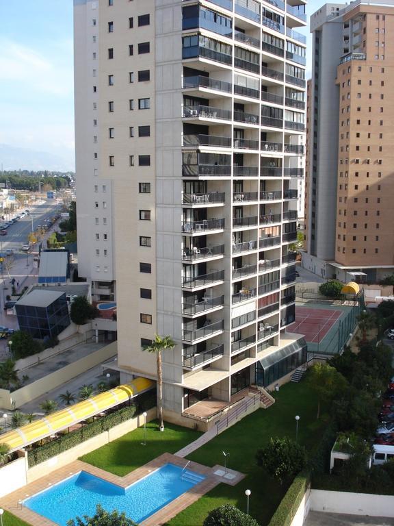 Apartamentos Torre Ipanema Benidorm Buitenkant foto